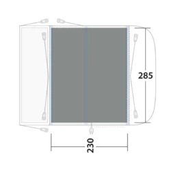 Outwell Flat Woven Carpet Newburg 240 Vorzeltteppich -Dometic Verkaufs-Shop 6738687 1280x1280