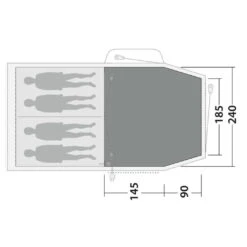 Outwell Flat Woven Carpet Springwood 4 Zeltteppich -Dometic Verkaufs-Shop 6738709 1280x1280