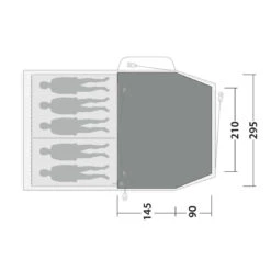 Outwell Flat Woven Carpet Springwood 5 Zeltteppich -Dometic Verkaufs-Shop 6738713 1280x1280