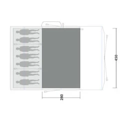Outwell Flat Woven Carpet Sundale 7PA Zeltteppich 6 Outwell Flat Woven Carpet Sundale 7PA Zeltteppich -Dometic Verkaufs-Shop 6738716 1280x1280 1