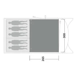 Outwell Flat Woven Carpet Greenwood 5 Zeltteppich -Dometic Verkaufs-Shop 6738777 1280x1280