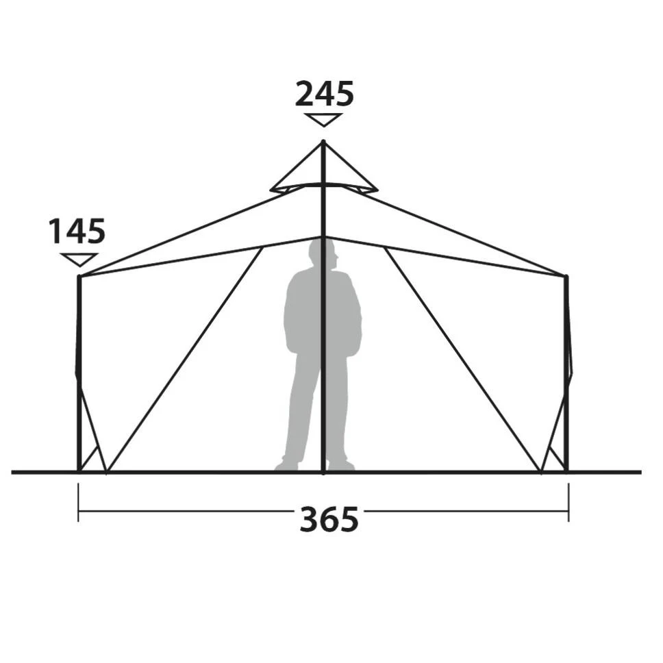 Robens Chinook Ursa S Tipi-Zelt 6 Robens Chinook Ursa S Tipi-Zelt – Bild 4