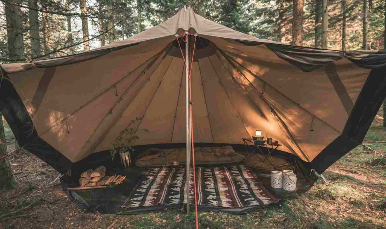 Robens Chinook Ursa S Tipi-Zelt 8 Robens Chinook Ursa S Tipi-Zelt – Bild 6