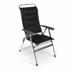 Dometic Quattro Milano Chair Pro Black Klappstuhl