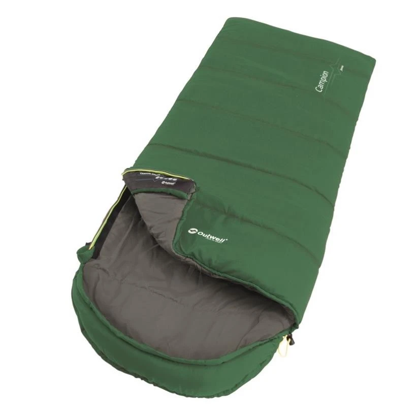 Outwell Campion Junior Green Kinderschlafsack 3 Outwell Campion Junior Green Kinderschlafsack