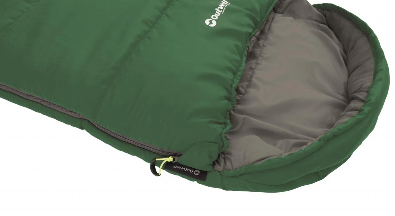 Outwell Campion Junior Green Kinderschlafsack 7 Outwell Campion Junior Green Kinderschlafsack – Bild 5