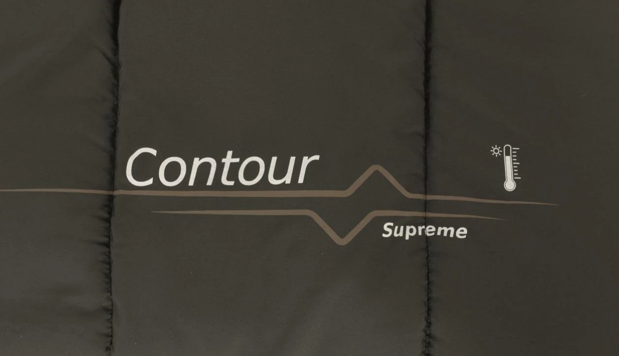 Outwell Contour Supreme Coffee Kunstfaserschlafsack 7 Outwell Contour Supreme Coffee Kunstfaserschlafsack – Bild 5
