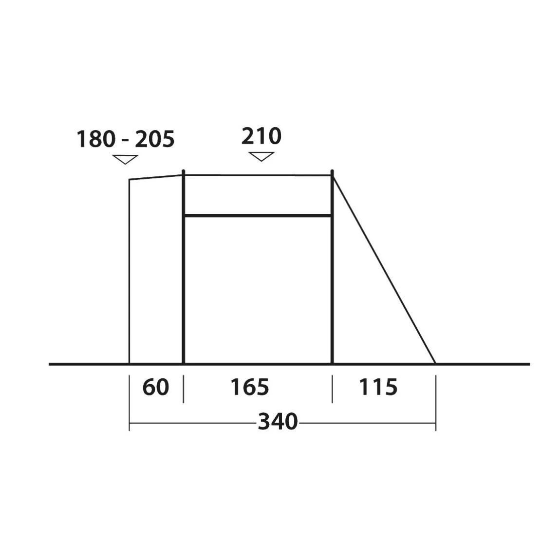 Easy Camp Shamrock Busvorzelt 6 Easy Camp Shamrock Busvorzelt – Bild 4