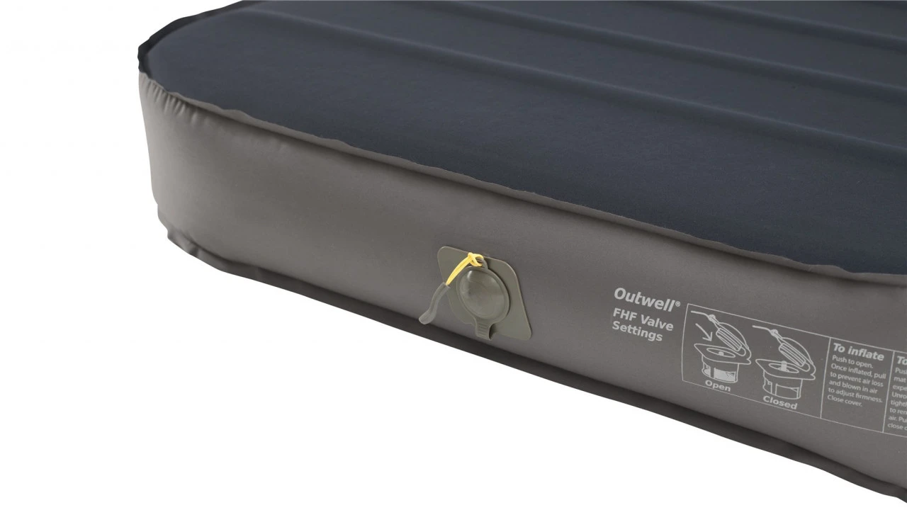 Outwell Dreamboat Single 7.5 Cm Isomatte 4 Outwell Dreamboat Single 7.5 Cm Isomatte – Bild 2