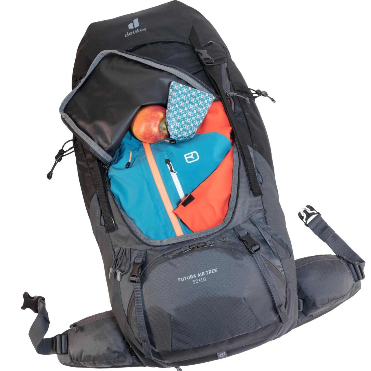 Deuter Futura Air Trek 50+10 Trekkingrucksack 11 Deuter Futura Air Trek 50+10 Trekkingrucksack – Bild 9
