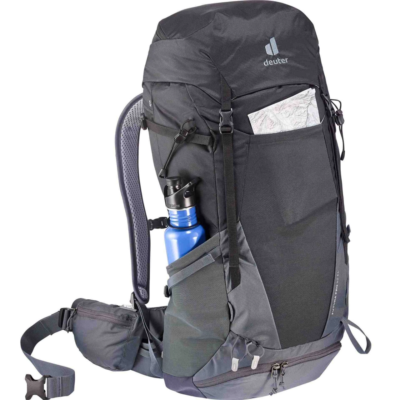 Deuter Futura Pro 42 EL Wanderrucksack 10 Deuter Futura Pro 42 EL Wanderrucksack – Bild 8