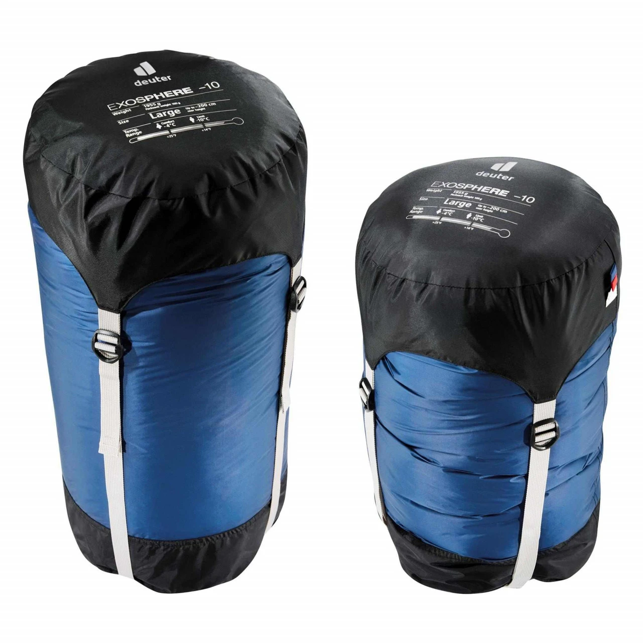 Deuter Exosphere -10° L Kunstfaserschlafsack 8 Deuter Exosphere -10° L Kunstfaserschlafsack – Bild 6