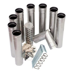 Nordisk Torden Chimney Pipe Set Schornsteinrohr-Set -Dometic Verkaufs-Shop 6865505 1280x1280