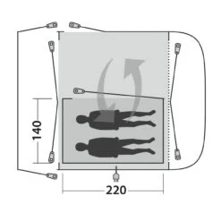 Outwell Inner Newburg 240 Innenzelt -Dometic Verkaufs-Shop 6929828 1280x1280