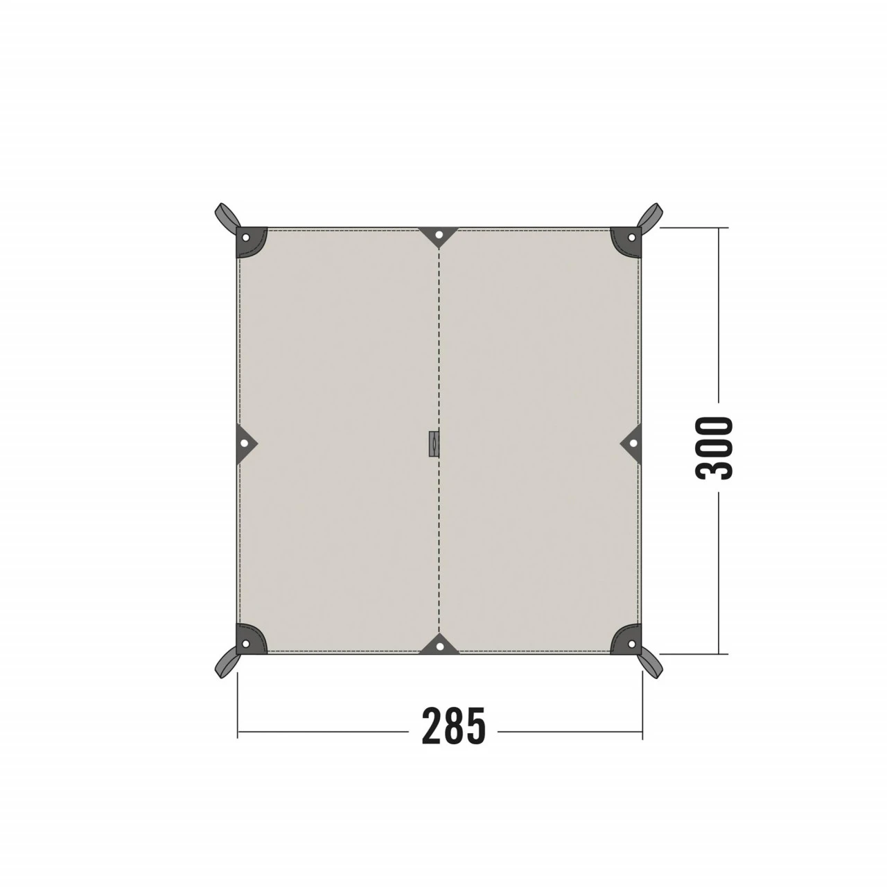 Tatonka Tarp 2 TC Sonnensegel 4 Tatonka Tarp 2 TC Sonnensegel – Bild 2