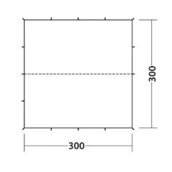 Robens Tarp 3 X 3 M Sonnensegel -Dometic Verkaufs-Shop 6935647 1280x1280