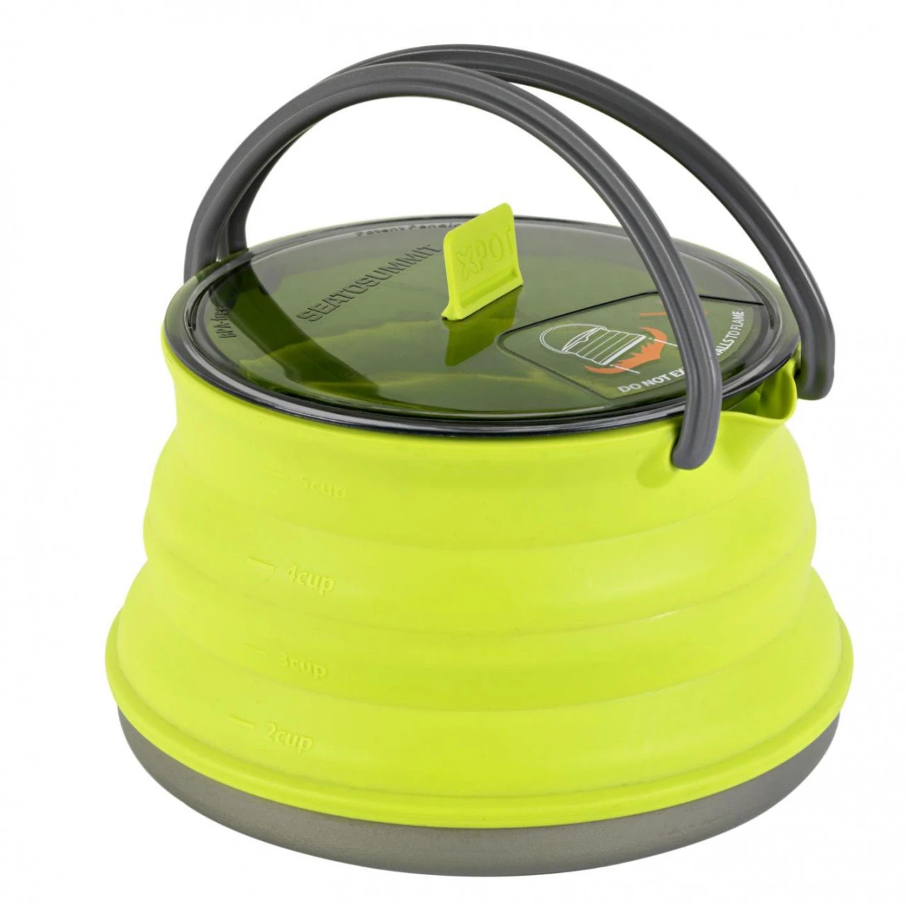 Sea To Summit X-Pot Kettle 1,3 L Wasserkessel / Topf 3 Sea To Summit X-Pot Kettle 1,3 L Wasserkessel / Topf