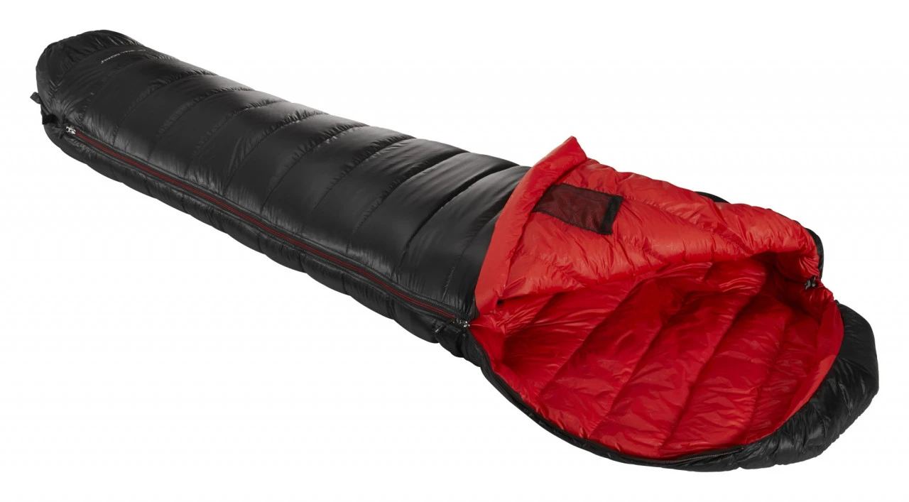 Y By Nordisk V.I.B. 250 XL Links Daunenschlafsack 6 Y By Nordisk V.I.B. 250 XL Links Daunenschlafsack – Bild 4