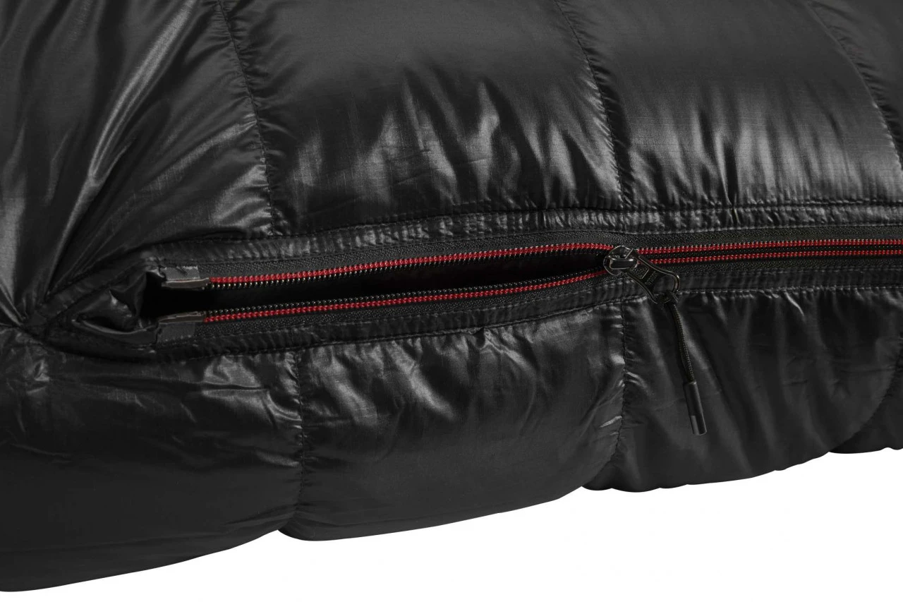 Y By Nordisk V.I.B. 250 XL Links Daunenschlafsack 10 Y By Nordisk V.I.B. 250 XL Links Daunenschlafsack – Bild 8