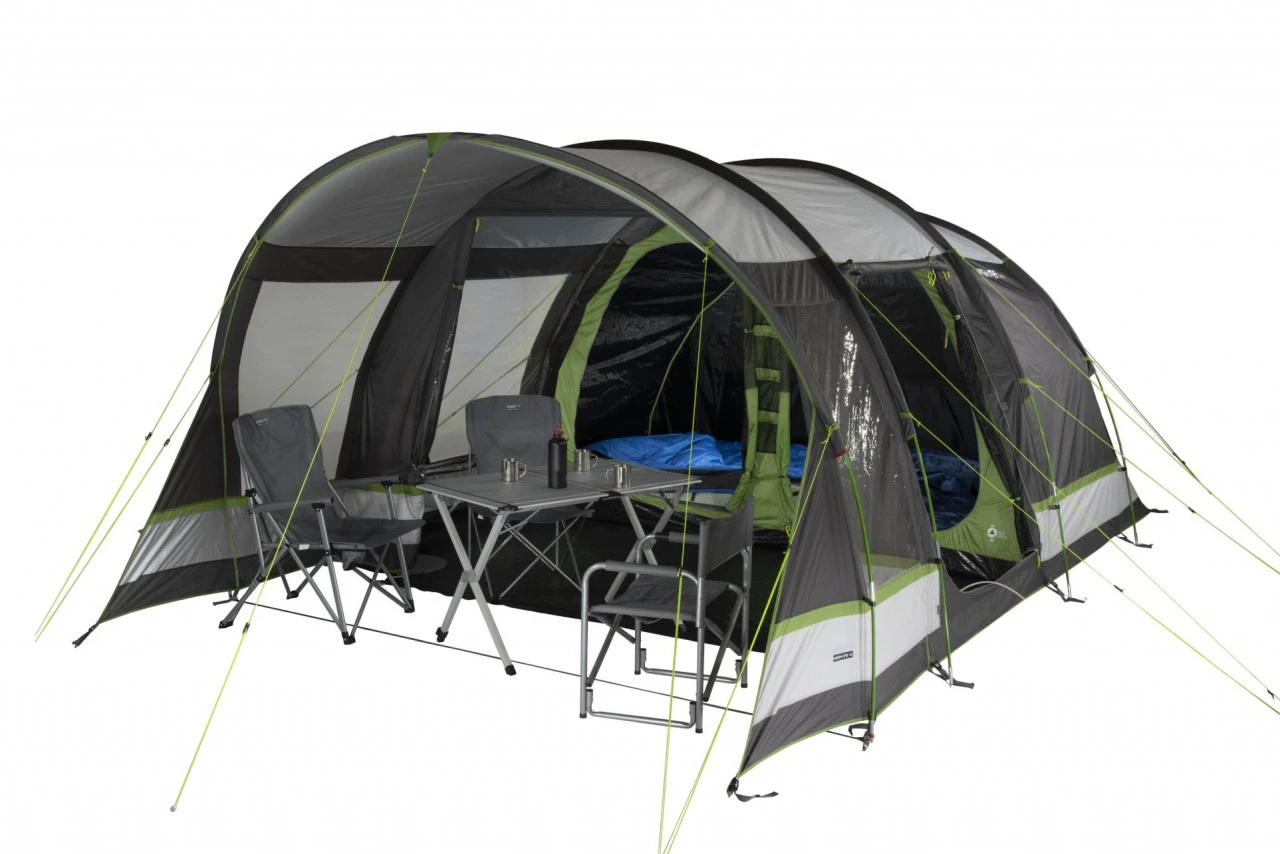 High Peak Garda 5.0 Familienzelt 6 High Peak Garda 5.0 Familienzelt – Bild 4