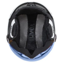 Uvex Rocket Jr. Visor Kinder Ski- Und Snowboardhelm -Dometic Verkaufs-Shop 7115614 1280x1280