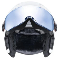 Uvex Rocket Jr. Visor Kinder Ski- Und Snowboardhelm -Dometic Verkaufs-Shop 7115615 1280x1280
