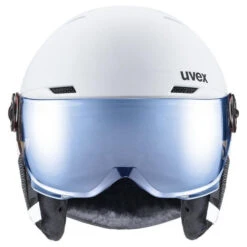 Uvex Rocket Jr. Visor Kinder Ski- Und Snowboardhelm -Dometic Verkaufs-Shop 7115616 1280x1280