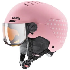 Uvex Rocket Jr. Visor Kinder Ski- Und Snowboardhelm