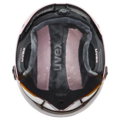 Uvex Rocket Jr. Visor Kinder Ski- Und Snowboardhelm -Dometic Verkaufs-Shop 7115700 1280x1280