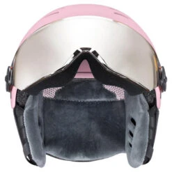 Uvex Rocket Jr. Visor Kinder Ski- Und Snowboardhelm -Dometic Verkaufs-Shop 7115701 1280x1280
