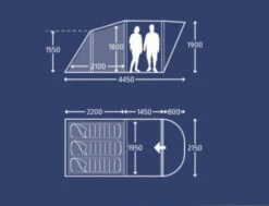 Kampa Brean 3 AIR Familienzelt -Dometic Verkaufs-Shop 7139567 1280x1280