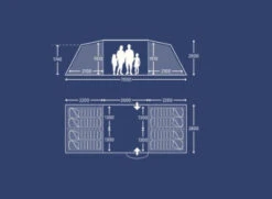 Kampa Watergate 8 Familienzelt -Dometic Verkaufs-Shop 7139935 1280x1280
