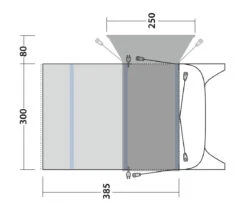 Outwell Blossburg 380 Air Busvorzelt -Dometic Verkaufs-Shop 7366355 1280x1280