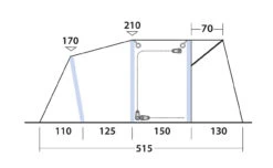 Outwell Blossburg 380 Air Busvorzelt -Dometic Verkaufs-Shop 7366356 1280x1280