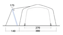 Outwell Airville 6SA Familienzelt -Dometic Verkaufs-Shop 7366365 1280x1280