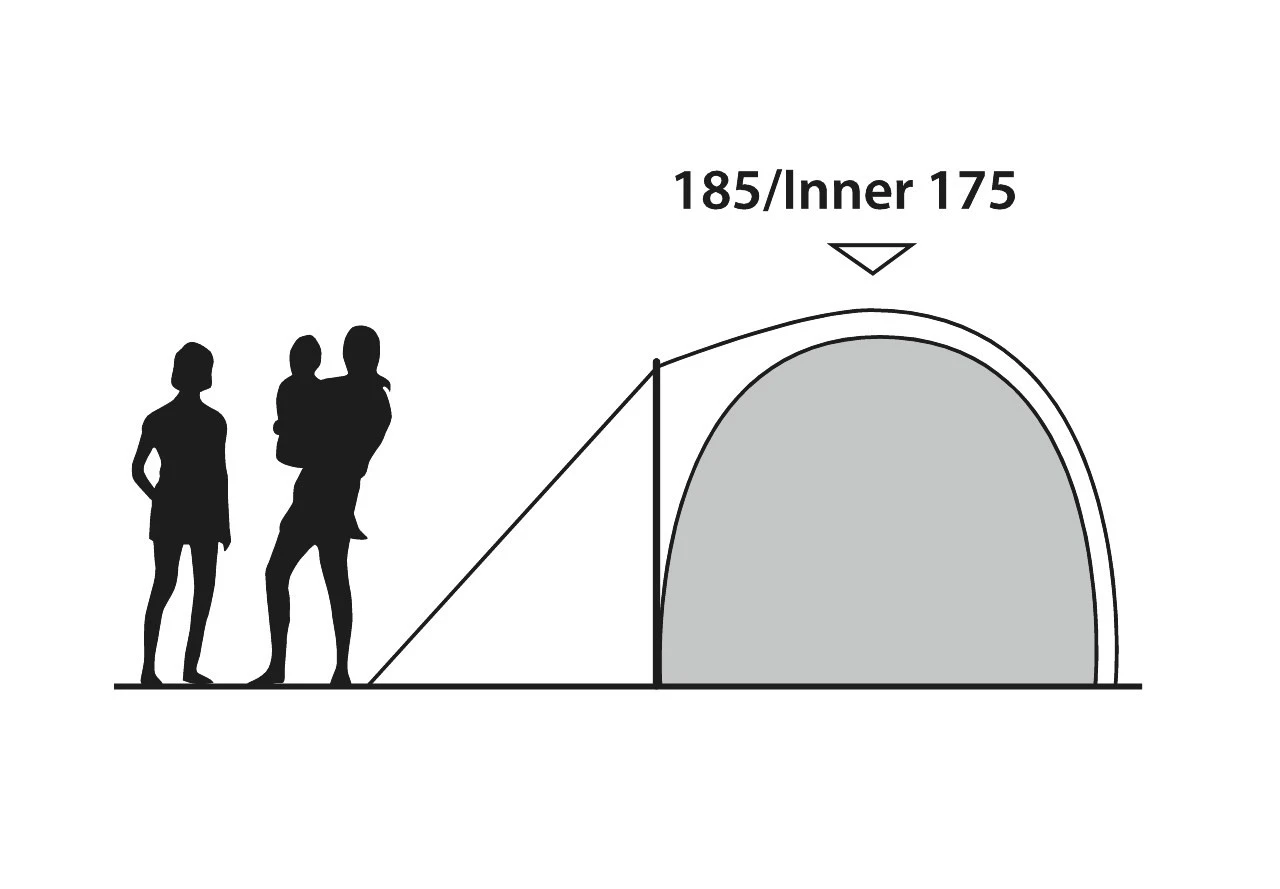 Outwell Cloud 5 Campingzelt 6 Outwell Cloud 5 Campingzelt – Bild 4
