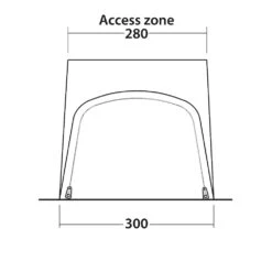 Outwell Newburg 240 Air Tall Wohnmobilvorzelt -Dometic Verkaufs-Shop 7366572 1280x1280