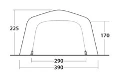 Outwell Forestville 6SA Familienzelt -Dometic Verkaufs-Shop 7366651 1280x1280