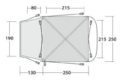 Outwell Linnburg Air Rear Heckzelt -Dometic Verkaufs-Shop 7366664 1280x1280