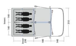 Outwell Springville 4SA Familienzelt -Dometic Verkaufs-Shop 7366734 1280x1280