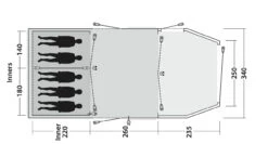 Outwell Yosemite Lake 5TC Familienzelt -Dometic Verkaufs-Shop 7366795 1280x1280