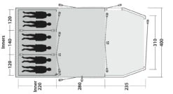 Outwell Yosemite Lake 6TC Familienzelt -Dometic Verkaufs-Shop 7366832 1280x1280