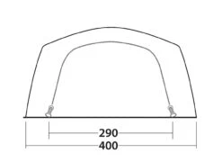 Outwell Yosemite Lake 6TC Familienzelt -Dometic Verkaufs-Shop 7366834 1280x1280