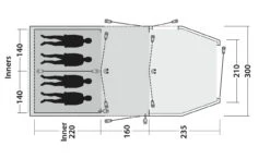 Outwell Yosemite Lake 4TC Familienzelt -Dometic Verkaufs-Shop 7366856 1280x1280