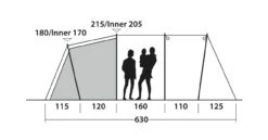 Outwell Yosemite Lake 4TC Familienzelt -Dometic Verkaufs-Shop 7366857 1280x1280