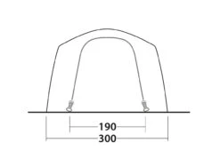 Outwell Yosemite Lake 4TC Familienzelt -Dometic Verkaufs-Shop 7366858 1280x1280