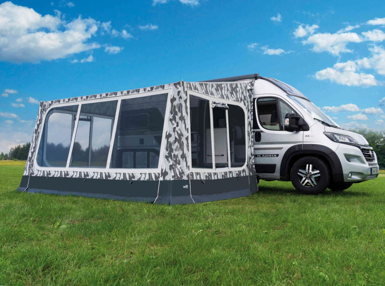 Wigo Camou Wohnmobilvorzelt 3 Wigo Camou Wohnmobilvorzelt