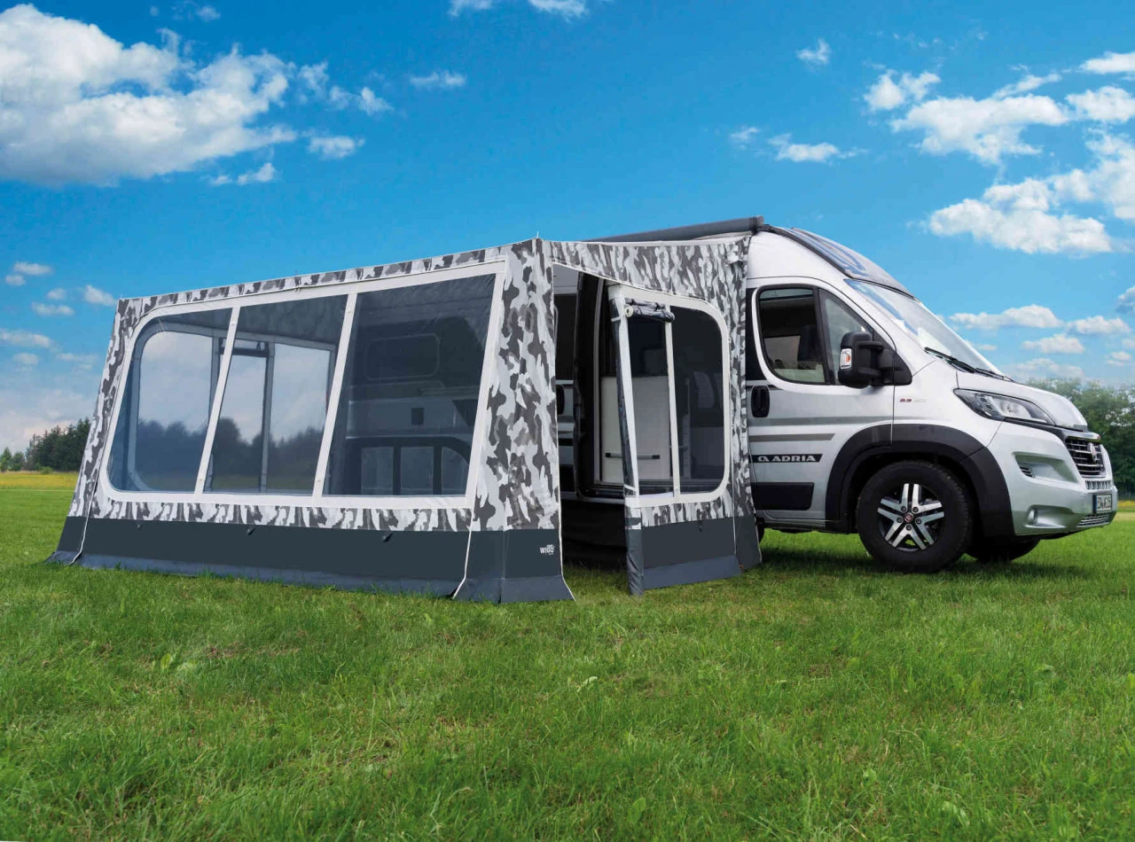 Wigo Camou Wohnmobilvorzelt 4 Wigo Camou Wohnmobilvorzelt – Bild 2