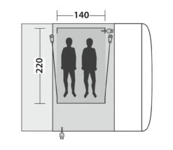 Outwell Inner Parkville 200SA / Crossville 250SA / Maryville 260SA Flex 6 Outwell Inner Parkville 200SA / Crossville 250SA / Maryville 260SA Flex -Dometic Verkaufs-Shop 7425610 1280x1280