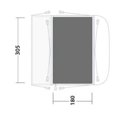 Outwell Footprint Parkville 200 Vorzeltunterlage -Dometic Verkaufs-Shop 7425632 1280x1280